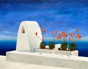 Santorini XI de Trevor Neal